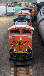 BNSF 9164